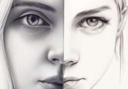 Learn How to Draw Realistic Faces for Beginners with Step-by-Step Tutorials -realistic face of a girl