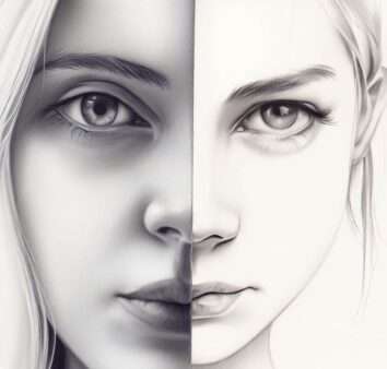 Learn How to Draw Realistic Faces in 5 steps