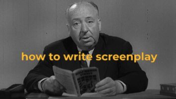 how to write screenplay
