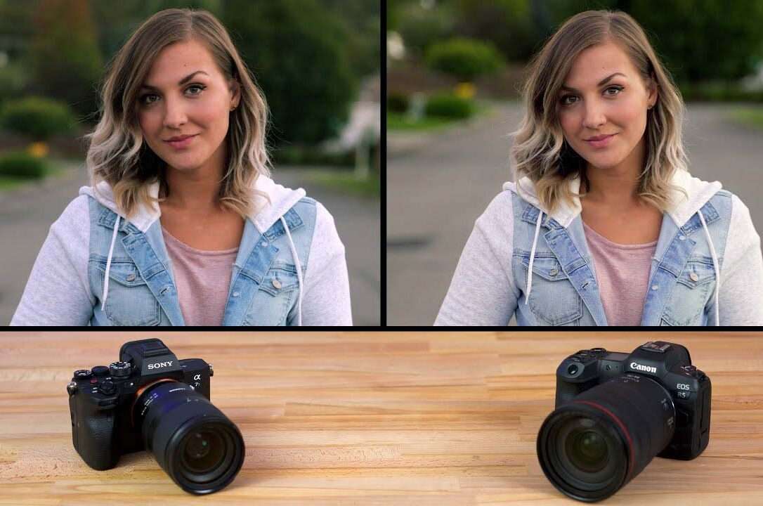 women posing for picture. The 2 Best Picture Profiles for Sony Cameras