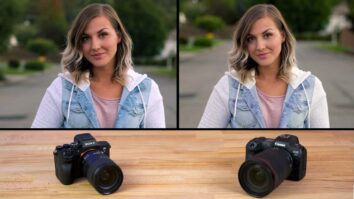 women posing for picture. The 2 Best Picture Profiles for Sony Cameras