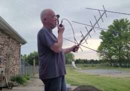 How to contact international space station with ham radio