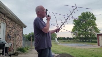 How to contact international space station with ham radio