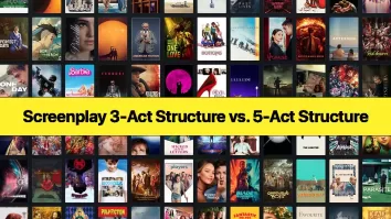 Screenplay 3-Act Structure vs. 5-Act Structure