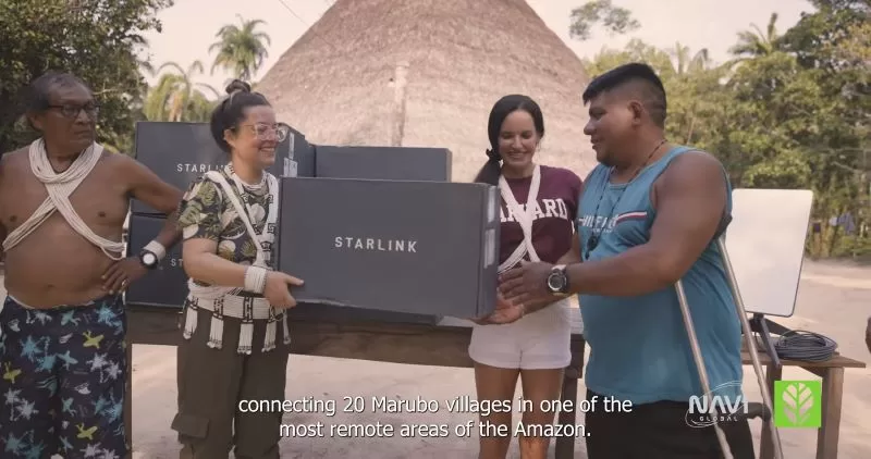 Amazon Tribe Faces Addiction to Prn and Social Media - Amazon Tribe Faces Addiction to Prn and Social Media