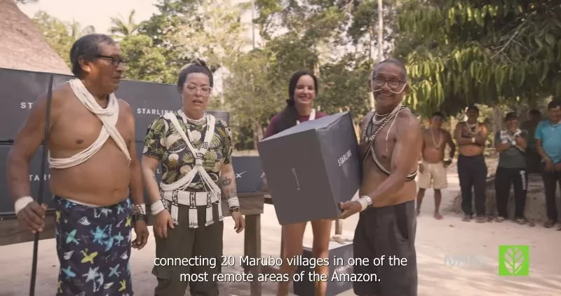 Amazon Tribe Faces Addiction to Prn and Social Media - Amazon Tribe Faces Addiction to Prn and Social Media