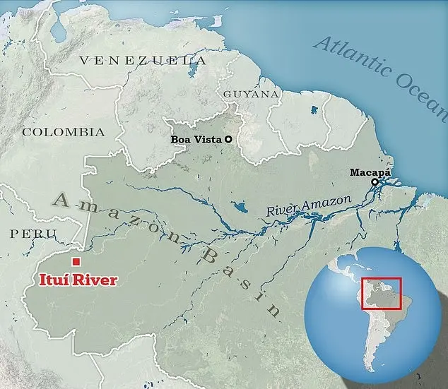 a map of the amazon river - Amazon Tribe Faces Addiction to Prn and Social Media